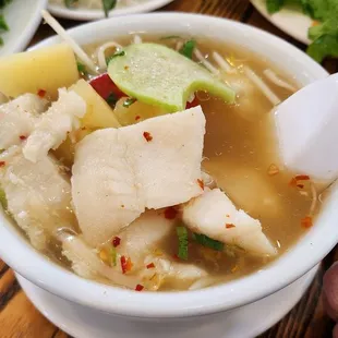 Catfish soup