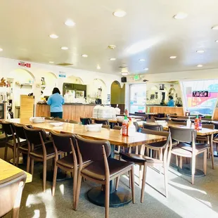 interior, crepes