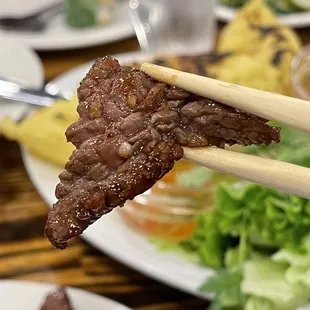 steak, food