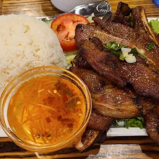 Charbroiled Pork Chops