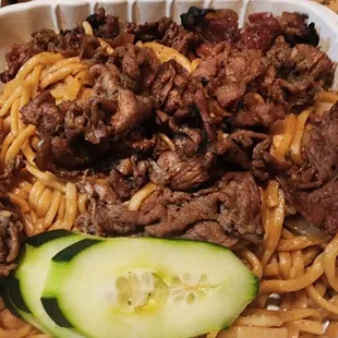 Garlic Noodles
