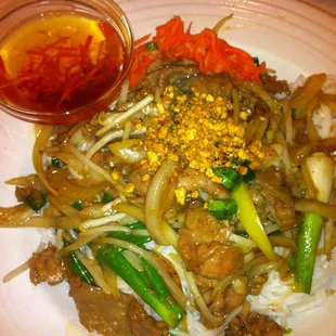 Fried Flat Rice Noodles