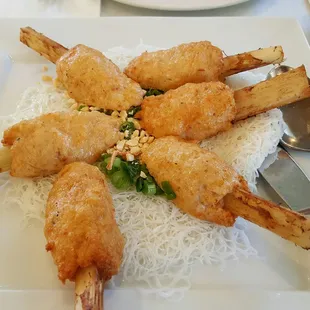Rice Noodle Bowl