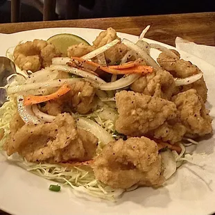 Pan Fried Noodles