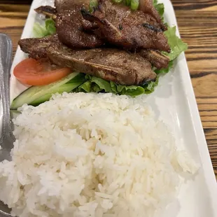 BBQ Pork Chop