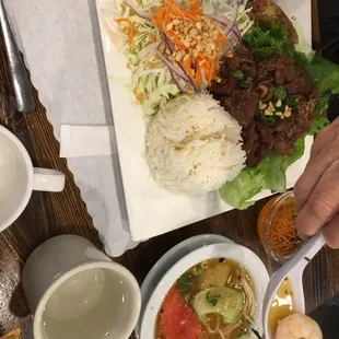 Rice Plate