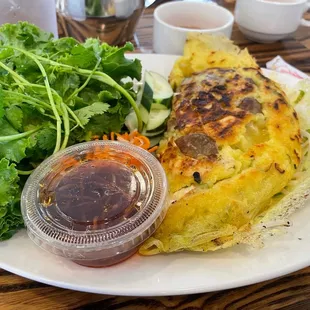 Vietnamese Crepe