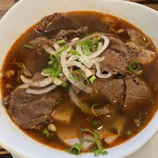 Spicy Beef Soup