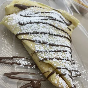 crepes, food