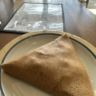 Homestyle Bacon/ Chorizo and Eggs Crepe
