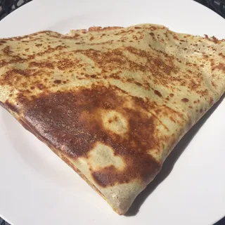 Salmon and Cream Cheese Crepe