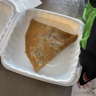 Homestyle Bacon/ Chorizo and Eggs Crepe