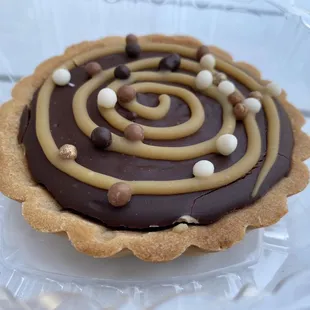 Twix tart