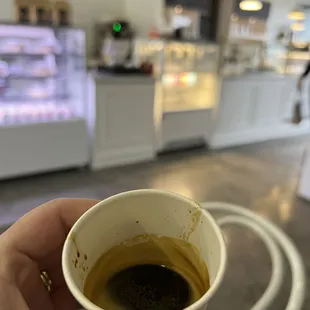 Doppio espresso