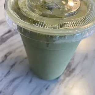 Matcha latte