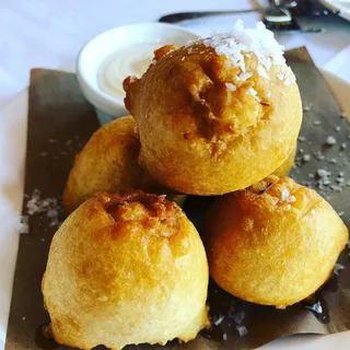 Blue Crab Beignets