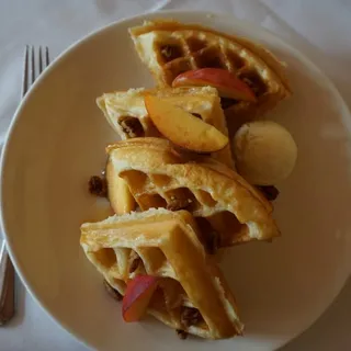 Hot Iron Buttermilk Waffle