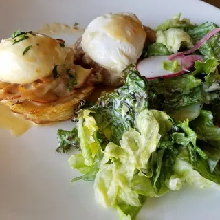 Cured Pork Loin & Eggs