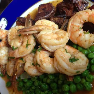 Bourbon Shrimp