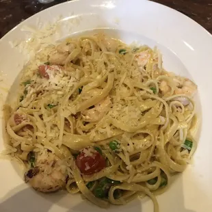 a plate of pasta