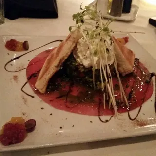 Tuna Carpaccio