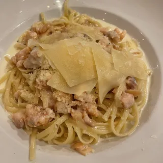 Linguini Saumon