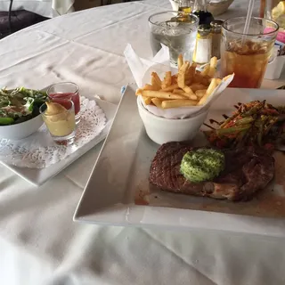 New York Strip Steak Beurre Maitre DHotel