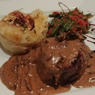 Filet aux Cepes