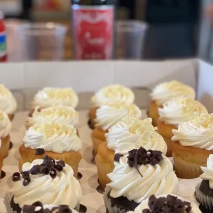 Another angle of these awesome cupcakes!!