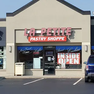 View from parking lot.   9/25/2020