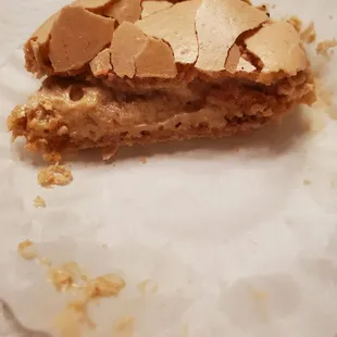 Salted Caramel Latte Macaroon: Very salty yet Caramel crust flavor delicious.   9/26/2020