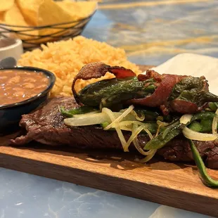 The jalapeno wrapped was amazing, But the Carne Asada knocked it out of the park! Cooked perfectly and has great flavor.