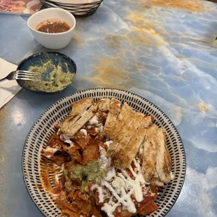 The whole meal