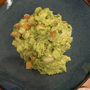 Chunky fresh guacamole!
