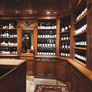 LA's premier wine haven, abundant with fine wines and rare vintages.