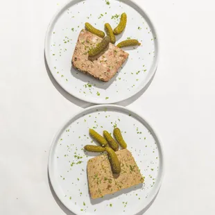 Delight in the sophisticated flavors of this meticulously prepared pâté, a perfect midday indulgence for a gourmet lunch experience in LA.