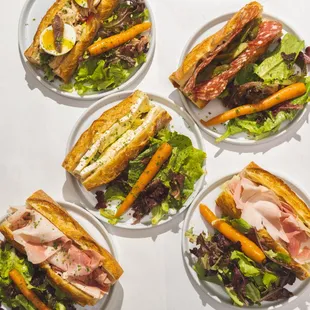 Distinctive French sandwiches in LA - a delicious twist on traditional fare!