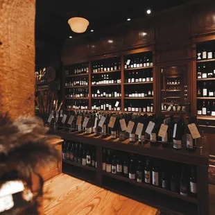 a wine shop