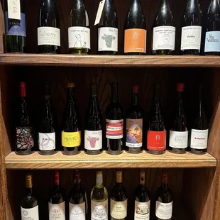 Wines in the Shop