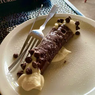 Chocolate Cannoli