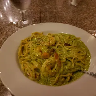 Genovese with Shrimp