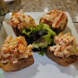 Lobster Bruschetta