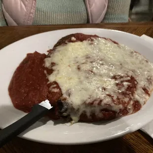 Eggplant Parmigiana