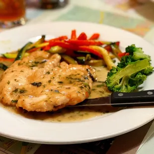Chicken Pollo Piccata