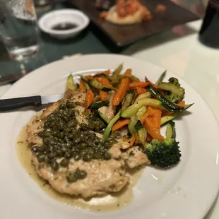 Pollo Piccata