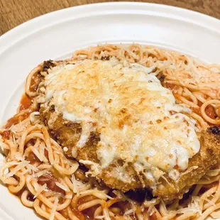 Chicken Parmesana