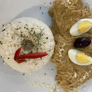 Aji De Gallina