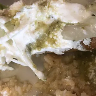 My last chicken flauta (most gone before remembering to post)