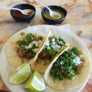 Tender &amp; juicy barbacoa tacos!!!