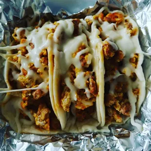Breakfast Tacos